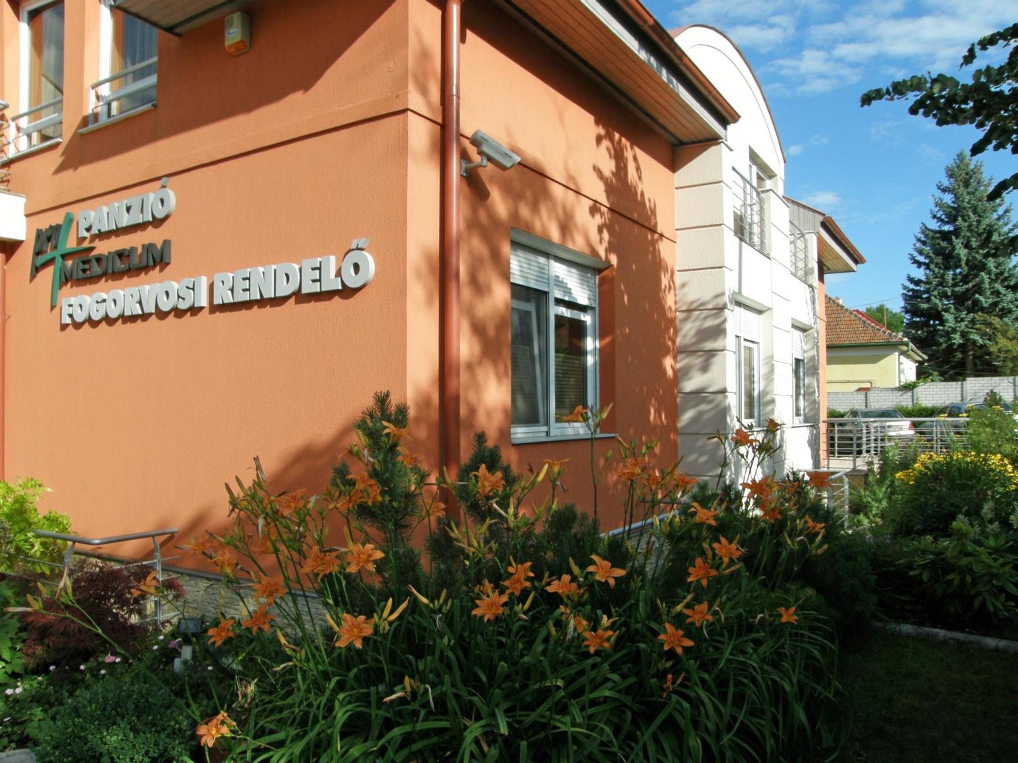 Promedicum Panzio Ξενοδοχείο Veszprém Εξωτερικό φωτογραφία